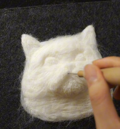 3D Needle Felted Pet Charm | Custom Wool Dog Cat Ornament | Christmas Gift for Pet Lovers
