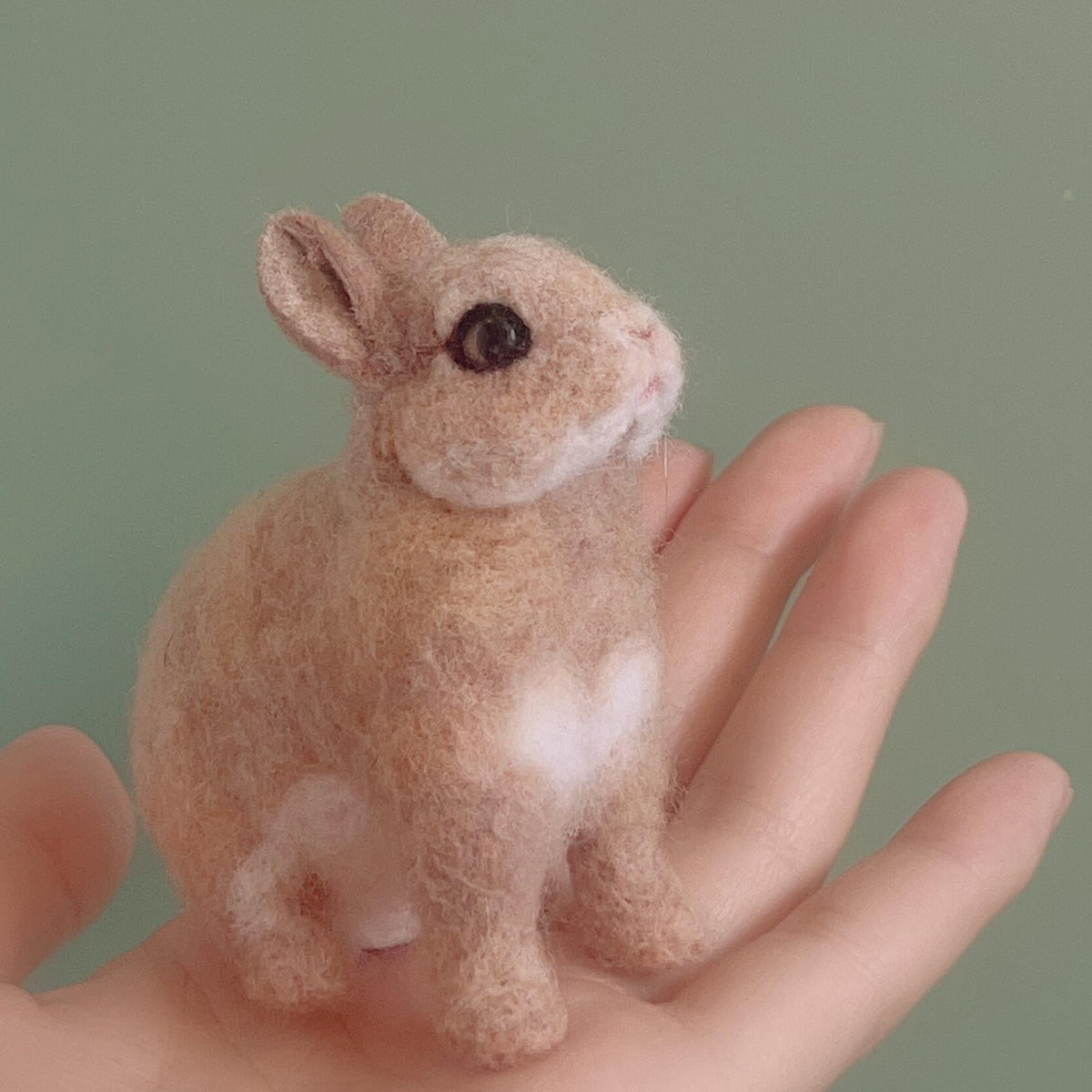 Custom Pet Sculpture | Handmade Wool Dog Cat Figurine | Christmas Gift for Pet Lovers