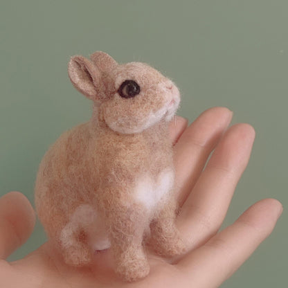 Custom Pet Sculpture | Handmade Wool Dog Cat Figurine | Christmas Gift for Pet Lovers