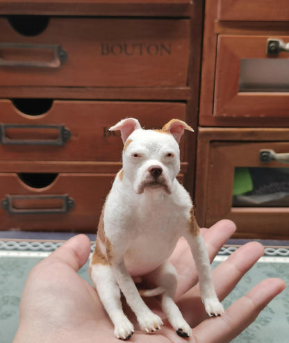 Needle Felted Pet Sculpture | Custom Wool Animal Art | One of a Kind Handmade Pet Keepsake